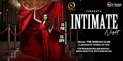 Imagen principal de Intimate Night