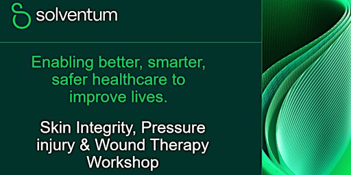 Imagem principal do evento Negative Pressure Wound Therapy Educational  Workshop