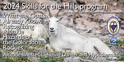 Primaire afbeelding van What the Goats Already Know: Recognizing Altitude Hazards of the Colorado Rockies