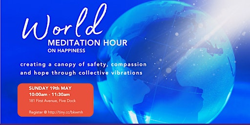 Imagem principal do evento World Meditation Hour