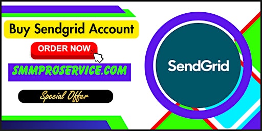 Primaire afbeelding van by providing best services Buy Sendgrid Account