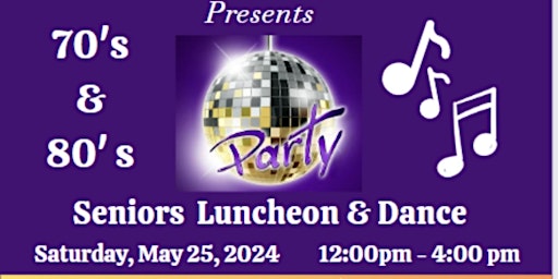 Senior ‘s Luncheon & Dance primary image