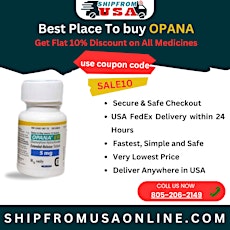 Buy opana online for sale