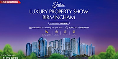 Dubai Property Show Birmingham - Featuring DAMAC primary image