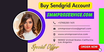 Buy Sendgrid Account primary image