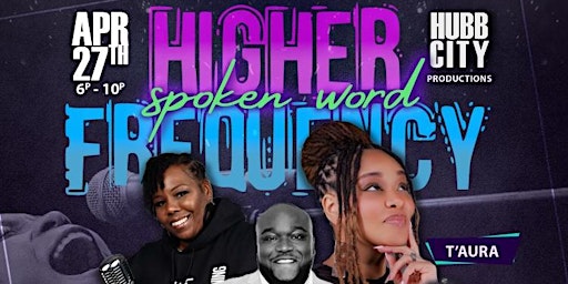 Imagem principal do evento Higher Frequency— Poetry Showcase