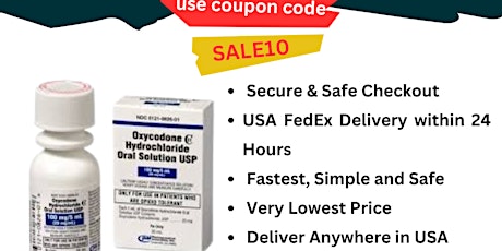 Purchase oxycodone 10mg online at real prices