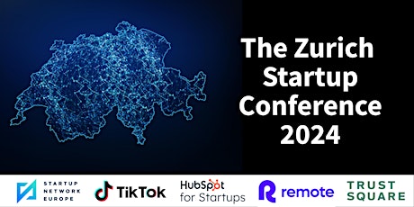 The Zurich Startup Conference 2024 primary image