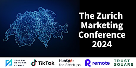 Hauptbild für The Zurich  Marketing Conference 2024