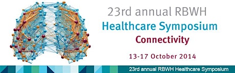The 23rd RBWH Healthcare Symposium primary image