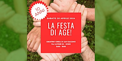 Primaire afbeelding van Festa 10 anni AGe Schio