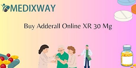 Buy Adderall Online XR 30 Mg
