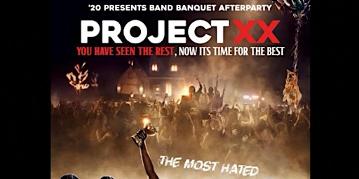 Imagem principal do evento Class Of '20 Official Band Banquet Afterparty