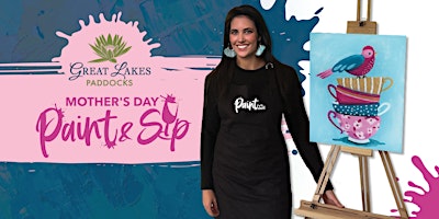 Paint & Sip with Shell at Great Lakes Paddocks - Mother's Day Workshop primary image