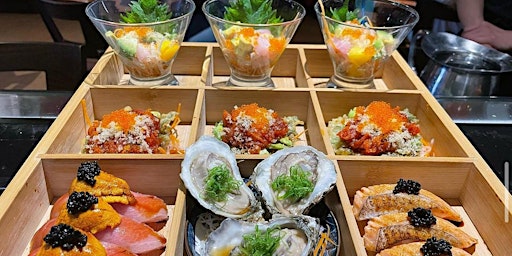 Imagem principal do evento Sushi Bites & Insights