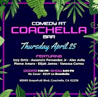 Imagem principal do evento Coachella Bar Comedy Night