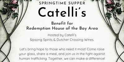 Spring Supper at Catelli's primary image