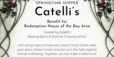 Spring Supper at Catelli's