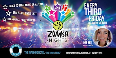 Image principale de ZUMBA@ NIGHTS! in Manly