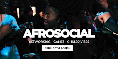 AfroSocial- Games Night primary image