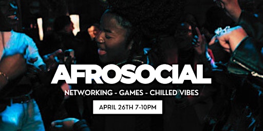 Imagem principal de AfroSocial- Games Night