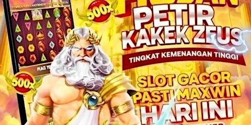 Imagem principal do evento INATOGEL Situs Slot Gacor Hari Ini Terbaru Gampang Menang Maxwin