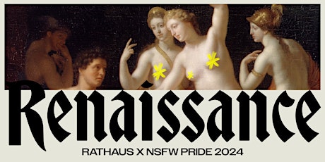 Primaire afbeelding van RATHAUS X NSFW PRIDE PARTY 2024