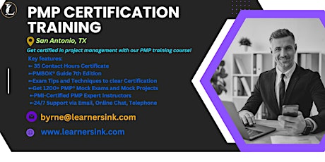 PMP Examination Certification Training Course in San Antonio, TX