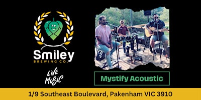 Imagem principal do evento Live Music - Mystify Acoustic