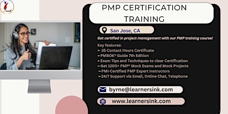 PMP Examination Certification Training Course in San Jose, CA