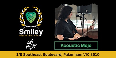 Imagem principal do evento Live Music - Acoustic Mojo (Mothers Day!)
