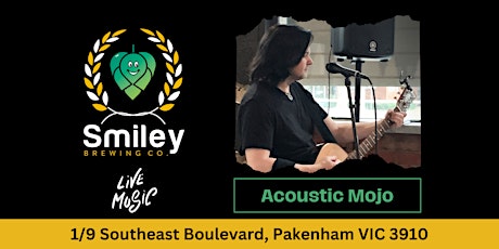 Live Music - Acoustic Mojo (Mothers Day!)