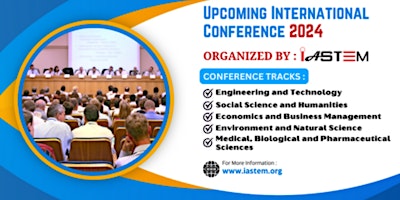 Imagem principal do evento International Conference on Recent Advances in Engineering and Technology