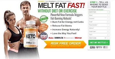 Proper Keto Capsules UK [2024 NEW UPDATE] Guide to Weight Loss