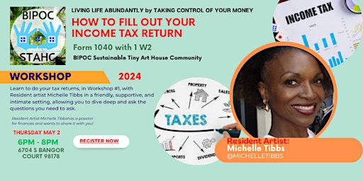 Live Life Abundantly Take Control of Your Money Learn to Do Your Own Taxes primary image