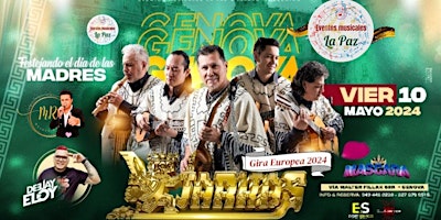 Imagem principal do evento CONCIERTO "LOS KJARKAS EN GENOVA"