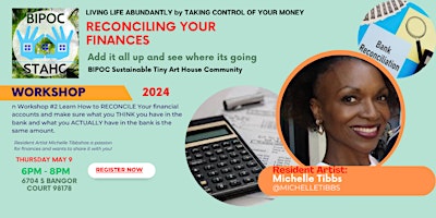 Imagen principal de Live Life Abundantly Take Control of Your Money  Reconciling?