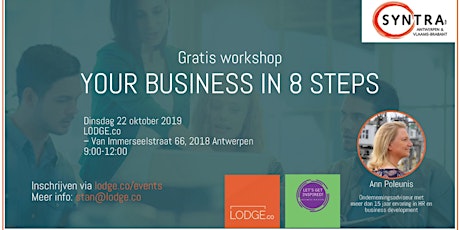 Primaire afbeelding van Workshop: Your business in 8 steps