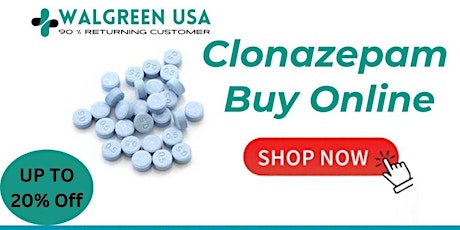 Buy Clonazepam Online to Treat Anxiety