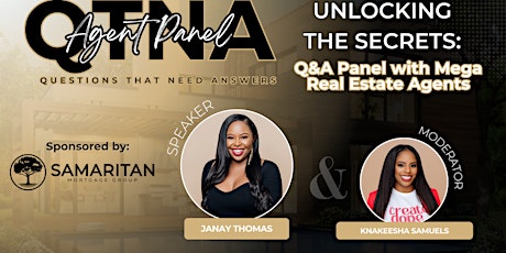Unlocking the Secrets: Q & A Panel with Mega Real Estate Agents