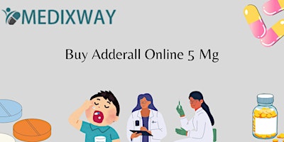 Buy Adderall Online 5 Mg primary image