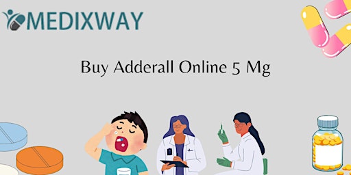 Primaire afbeelding van Buy Adderall Online 5 Mg