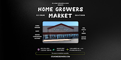 Home Growers Market-Cannabis primary image