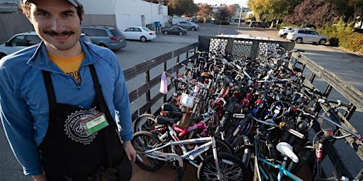 Primaire afbeelding van Donating bicycles to children in difficult circumstances