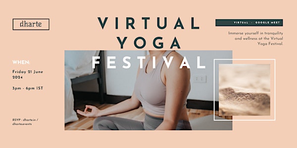 Virtual Yoga Festival
