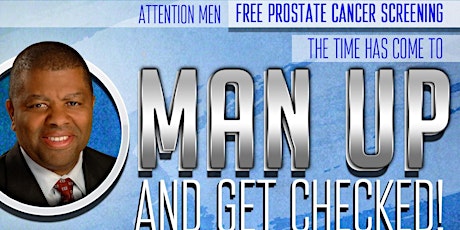MAN UP AND GET CHECKED primary image