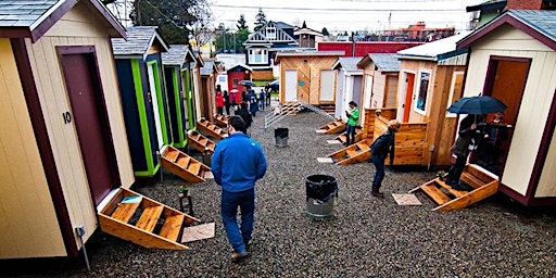 Primaire afbeelding van Build charity houses for homeless elderly people