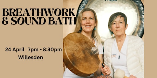 Imagem principal do evento Breathwork & Sound Bath