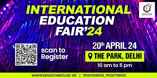 Immagine principale di International Education Fair Delhi 