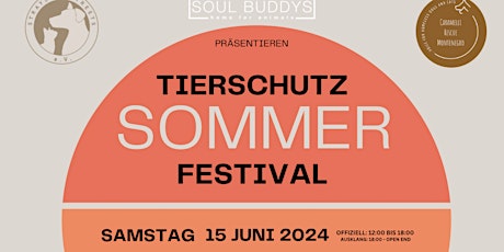 Tierschutz SOMMER Festival